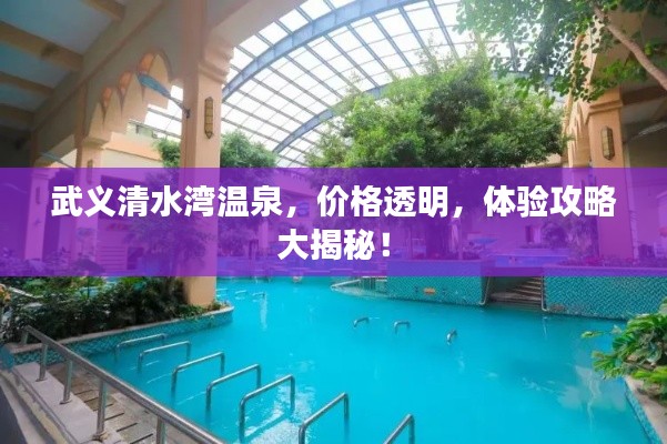 武义清水湾温泉,价格透明,体验攻略大揭秘!