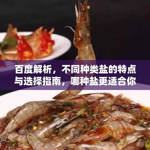 百度解析,不同种类盐的特点与选择指南,哪种盐更适合你?