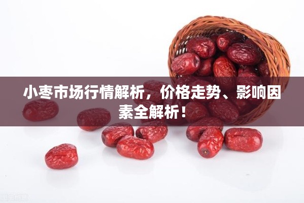 小枣市场行情解析,价格走势、影响因素全解析!