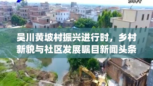 吴川黄坡村振兴进行时,乡村新貌与社区发展瞩目新闻头条