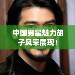 中国男星魅力胡子风采展现!