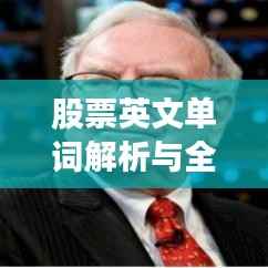 股票英文单词解析与全球股市概览