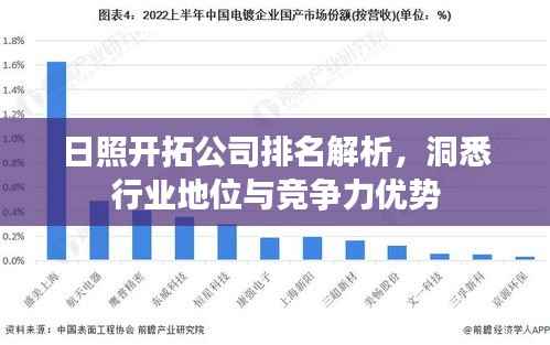日照开拓公司排名解析,洞悉行业地位与竞争力优势