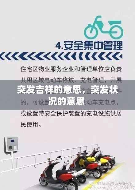 突发吉祥的意思,突发状况的意思