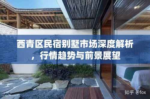 西青区民宿别墅市场深度解析,行情趋势与前景展望