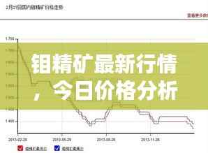 钼精矿最新行情,今日价格分析与趋势预测