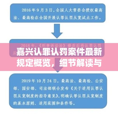 嘉兴认罪认罚案件最新规定概览,细节解读与影响分析