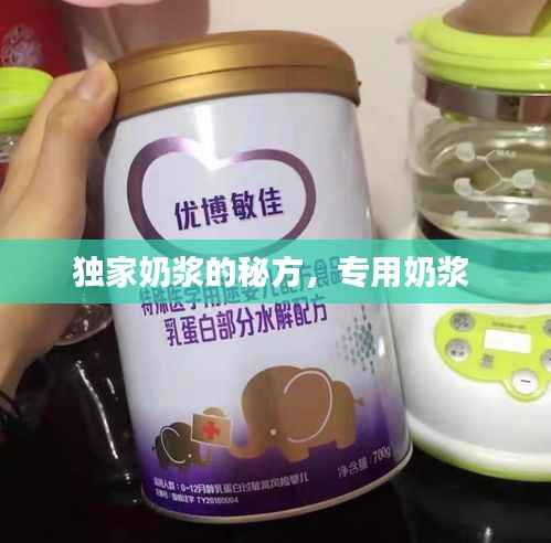 独家奶浆的秘方,专用奶浆