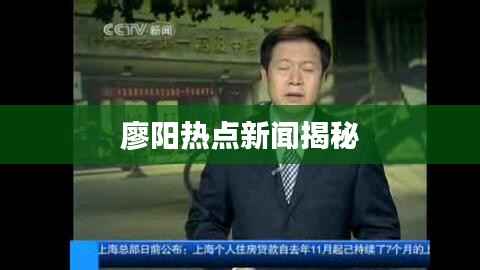 廖阳热点新闻揭秘