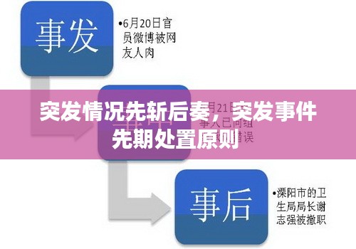 突发情况先斩后奏,突发事件先期处置原则