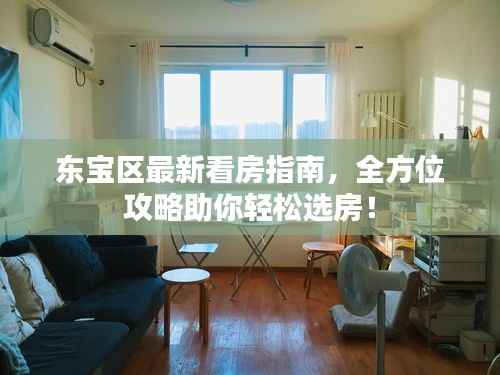 东宝区最新看房指南,全方位攻略助你轻松选房!