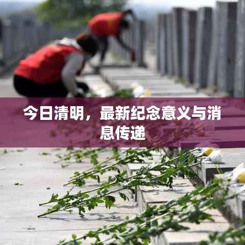 今日清明,最新纪念意义与消息传递