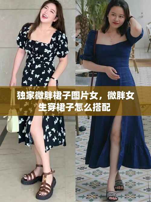 独家微胖裙子图片女,微胖女生穿裙子怎么搭配