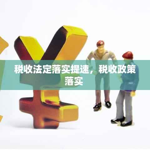 税收法定落实提速,税收政策落实