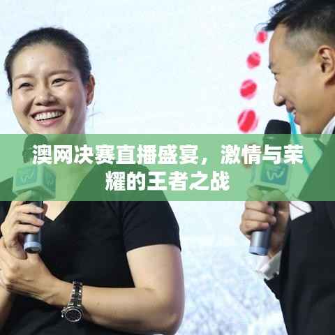 澳网决赛直播盛宴,激情与荣耀的王者之战