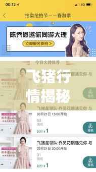 飞猪行情揭秘,旅游市场趋势分析与崭新动态探讨