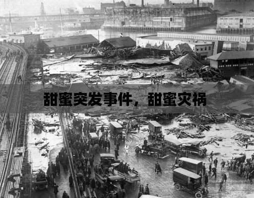 甜蜜突发事件,甜蜜灾祸