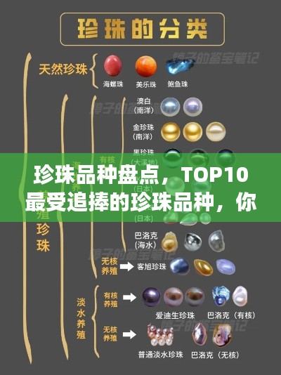 珍珠品种盘点,TOP10最受追捧的珍珠品种,你拥有哪些?