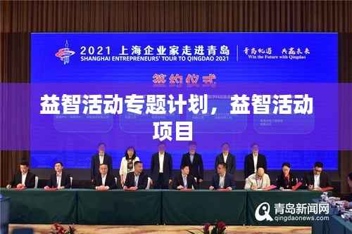 益智活动专题计划,益智活动项目