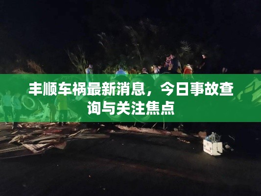 丰顺车祸最新消息,今日事故查询与关注焦点