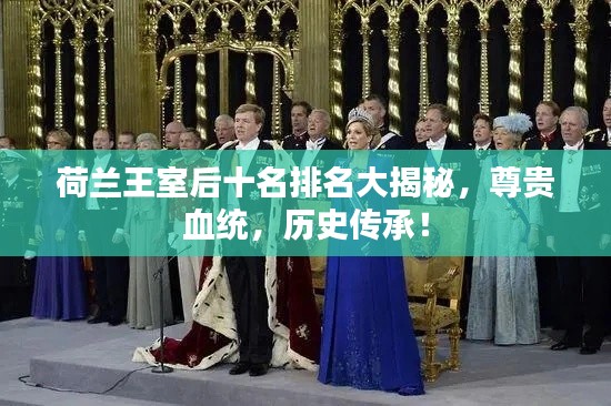 荷兰王室后十名排名大揭秘，尊贵血统，历史传承！