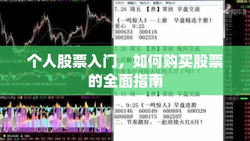 个人股票入门,如何购买股票的全面指南