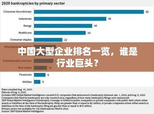 中国大型企业排名一览,谁是行业巨头?