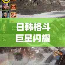 日韩格斗巨星闪耀国际赛场,璀璨光芒引领全球瞩目