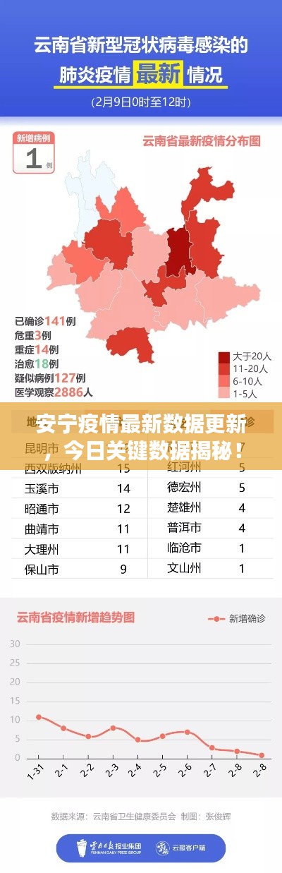 安宁疫情最新数据更新,今日关键数据揭秘!