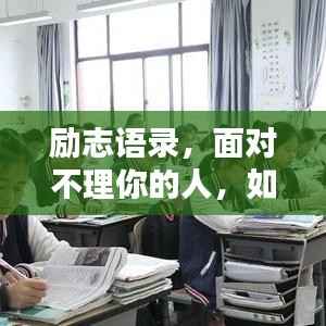 励志语录,面对不理你的人,如何逆袭翻盘!